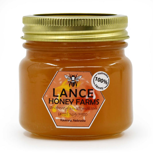 All Natural Raw Honey | 12 oz | Lance Honey Farms