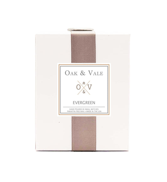 EVERGREEN LARGE CANDLE