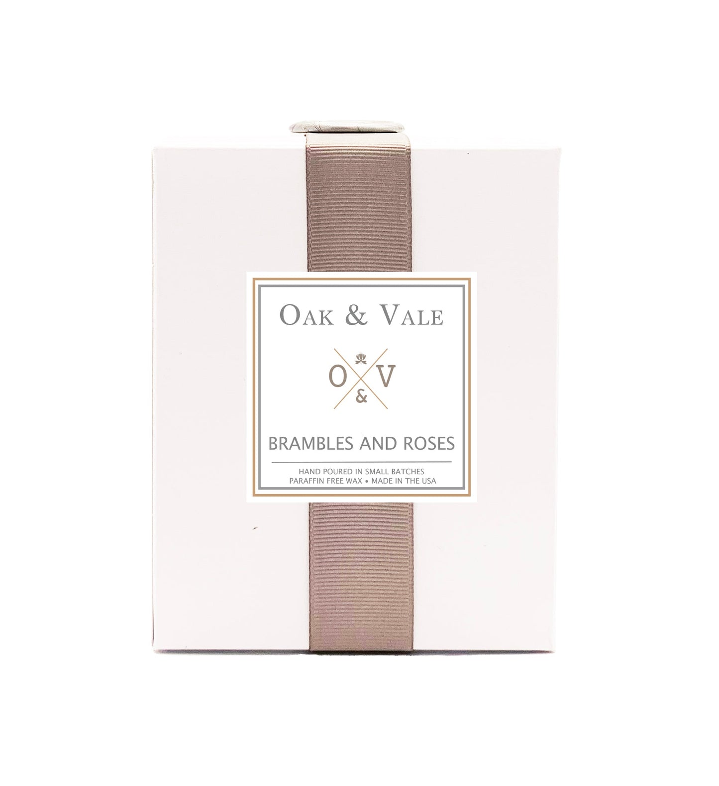 BRAMBLES AND ROSES LARGE CANDLE