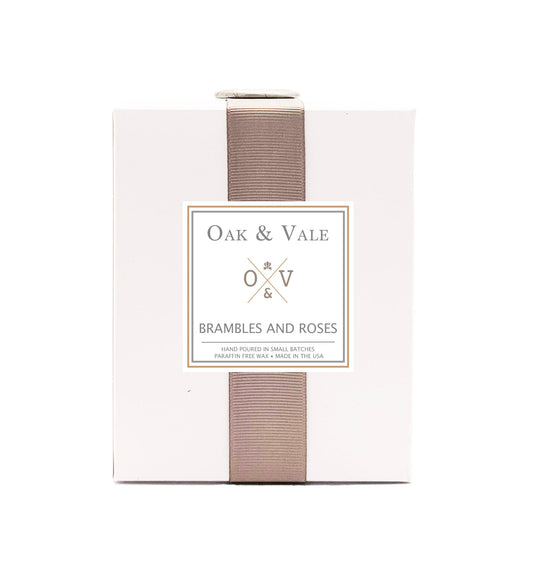BRAMBLES AND ROSES LARGE CANDLE