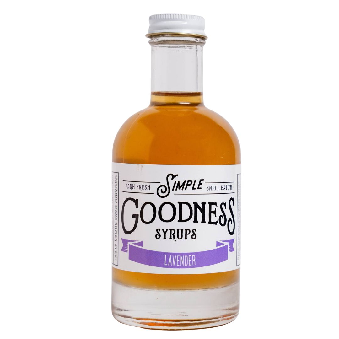 Lavender Syrup