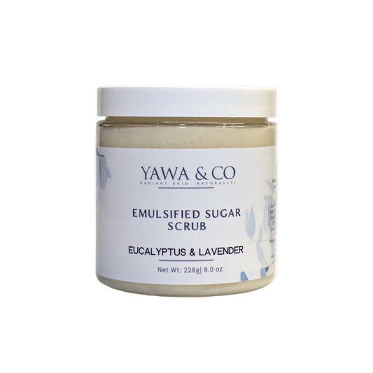 Eucalyptus & Lavender Sugar Scrub