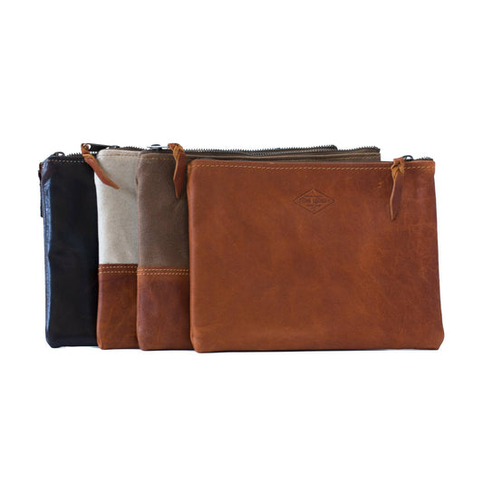 Leather Clutch All for American