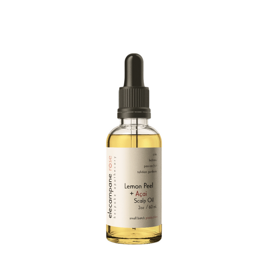 Lemon Peel + Acai Scalp Oil