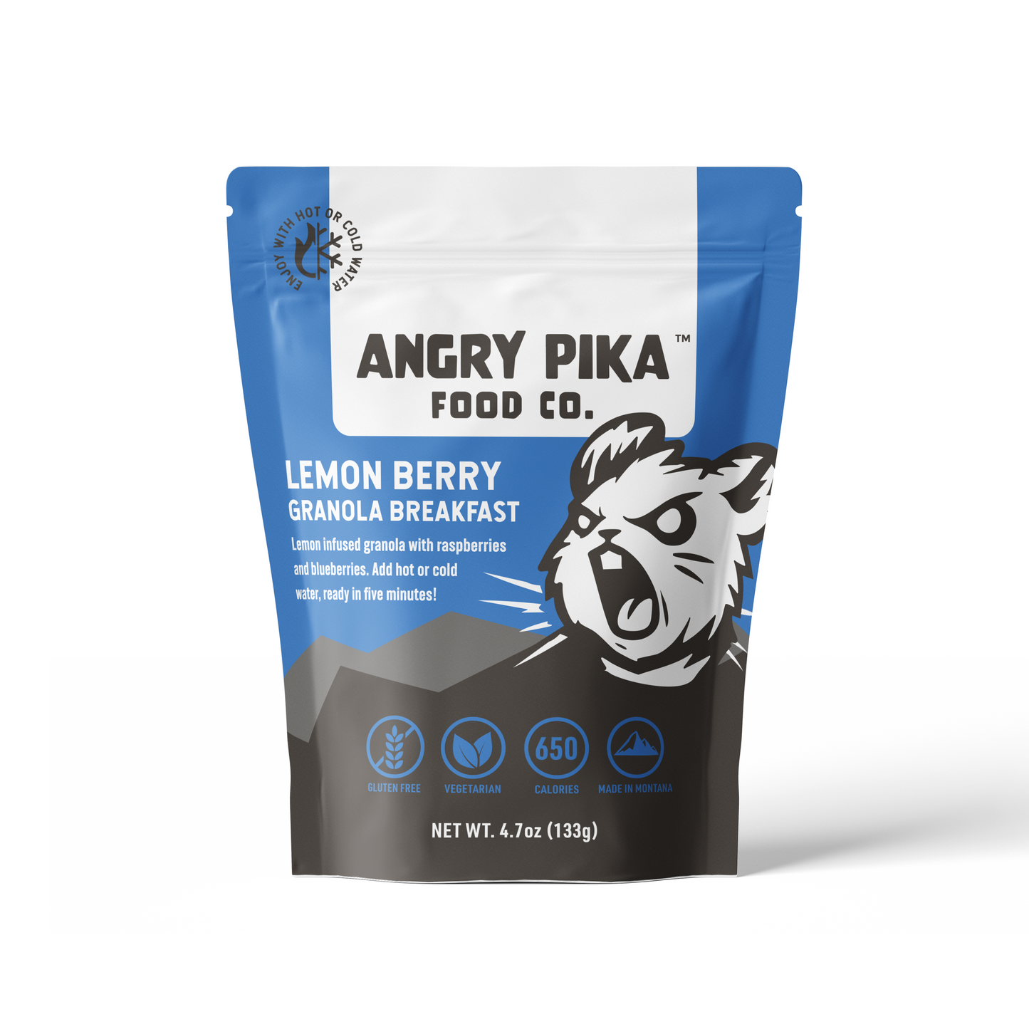 Lemon Berry Granola