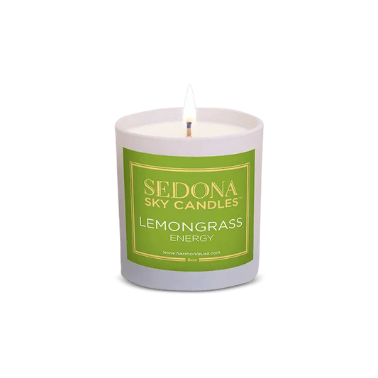 Lemongrass Energy Candle - Citrus Aromatherapy | Harmonie