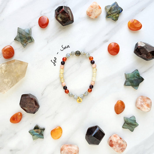 Leo Zodiac Bracelet