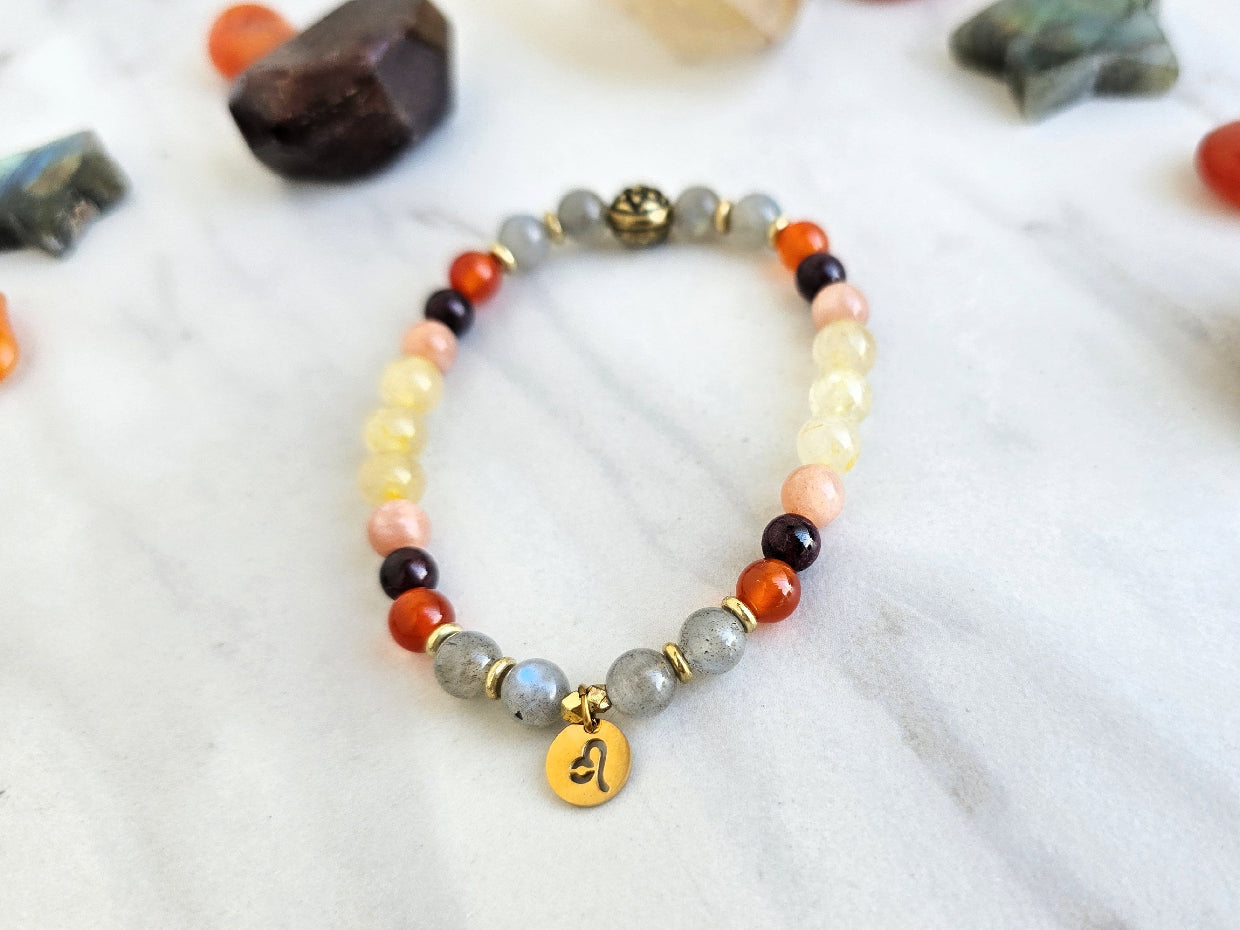 Leo Zodiac Bracelet