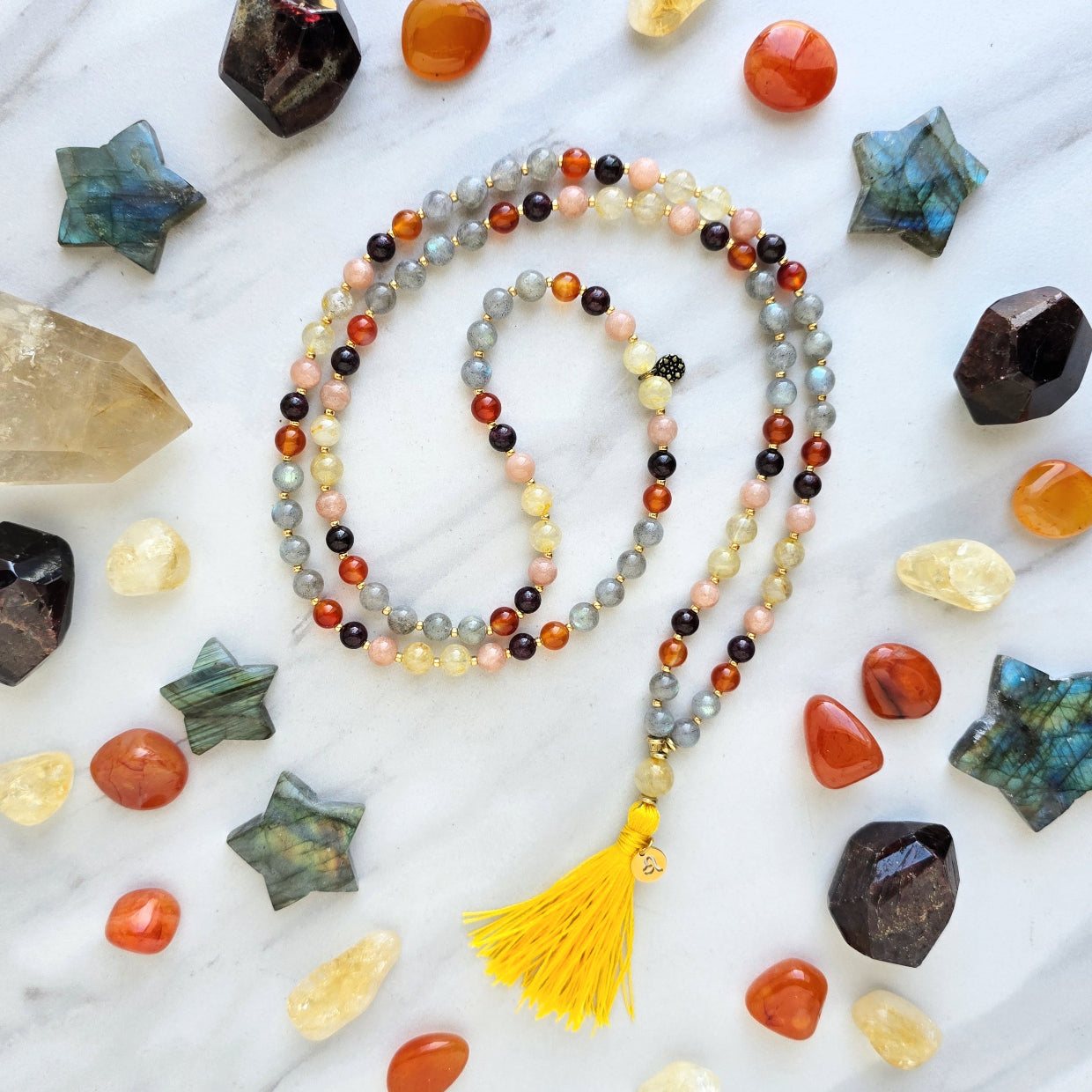 Leo Zodiac Mala