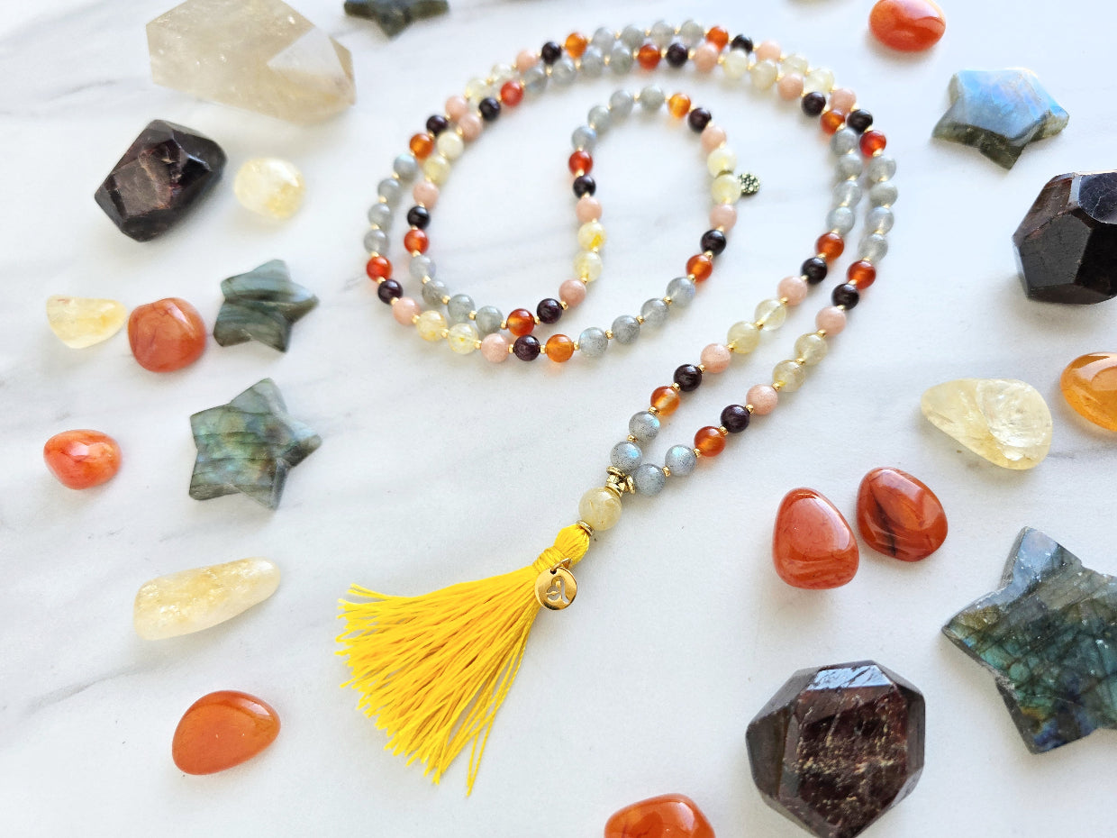 Leo Zodiac Mala