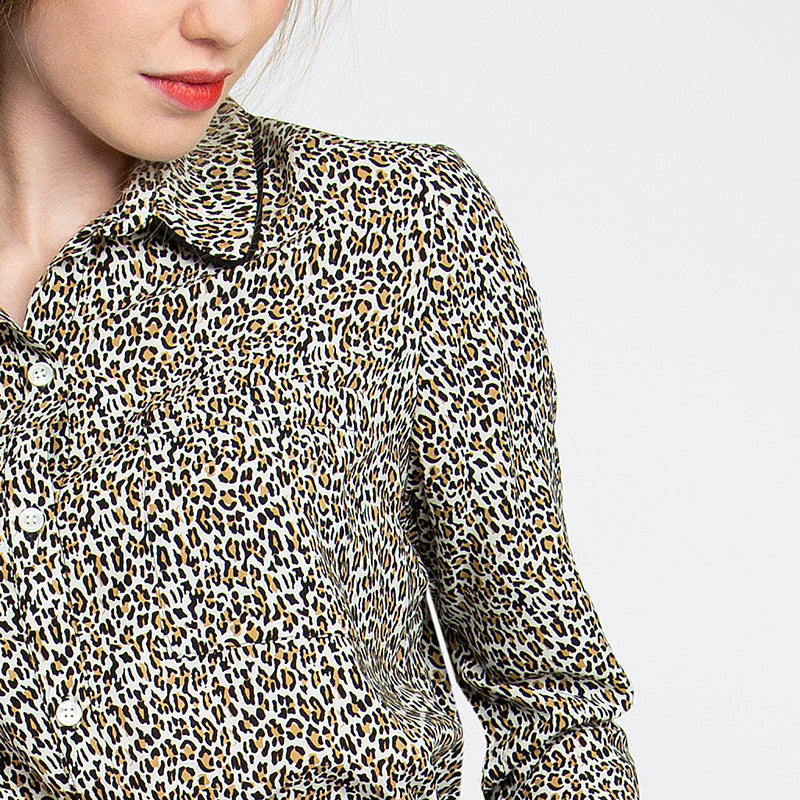 Voyage Shirt - Cheetah