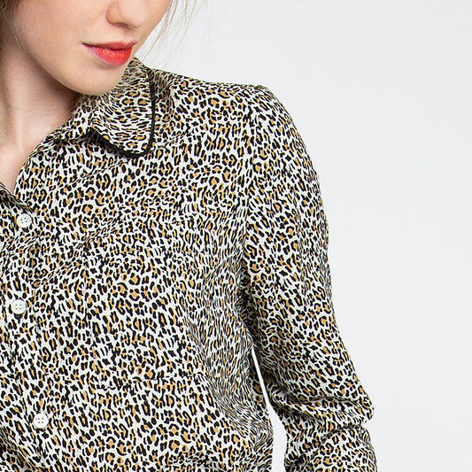 Voyage Shirt - Cheetah
