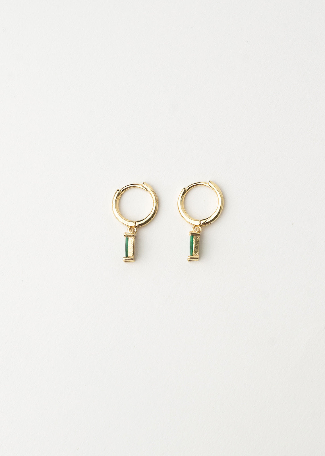 Sparkle Verde Earrings