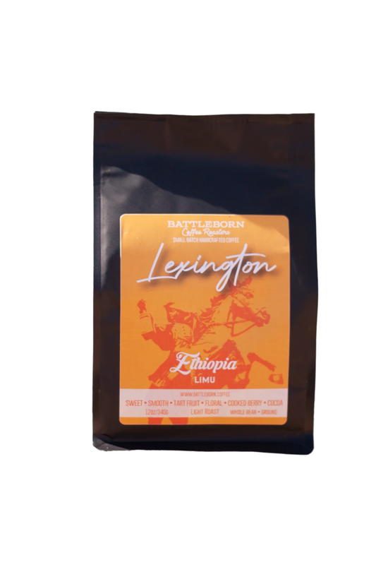 The Lexington - Ethiopia - Grade 1 Heirloom