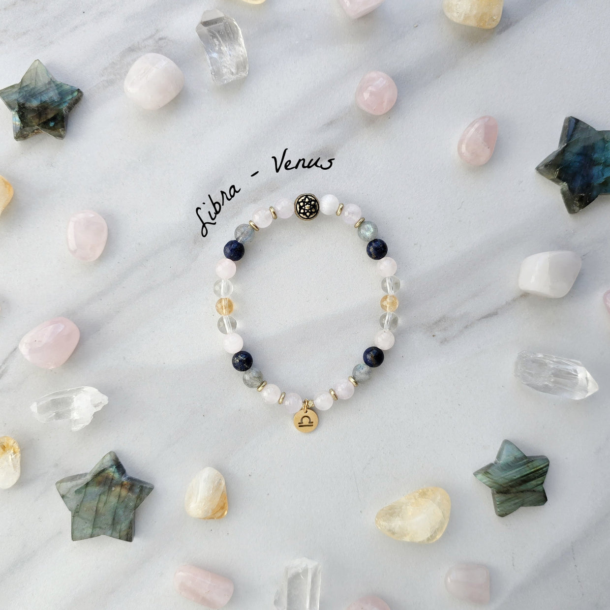 Libra Zodiac Bracelet