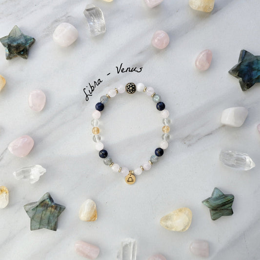 Libra Zodiac Bracelet