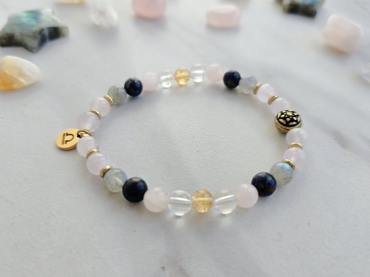 Libra Zodiac Bracelet