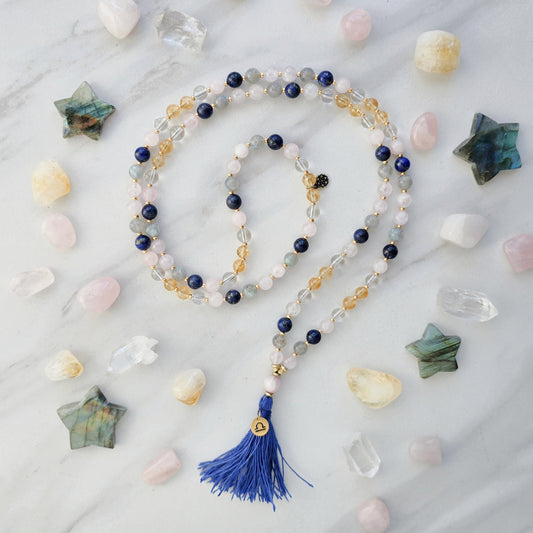 Libra Zodiac Mala