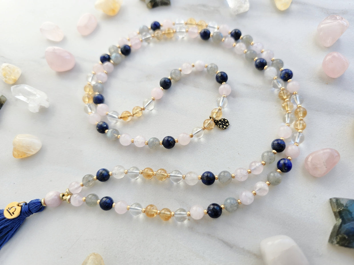 Libra Zodiac Mala