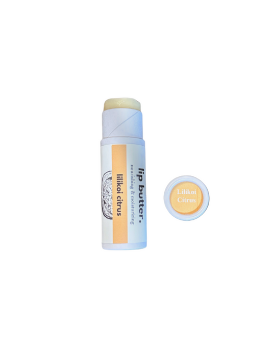 Lilikoi Citrus Lip Butter