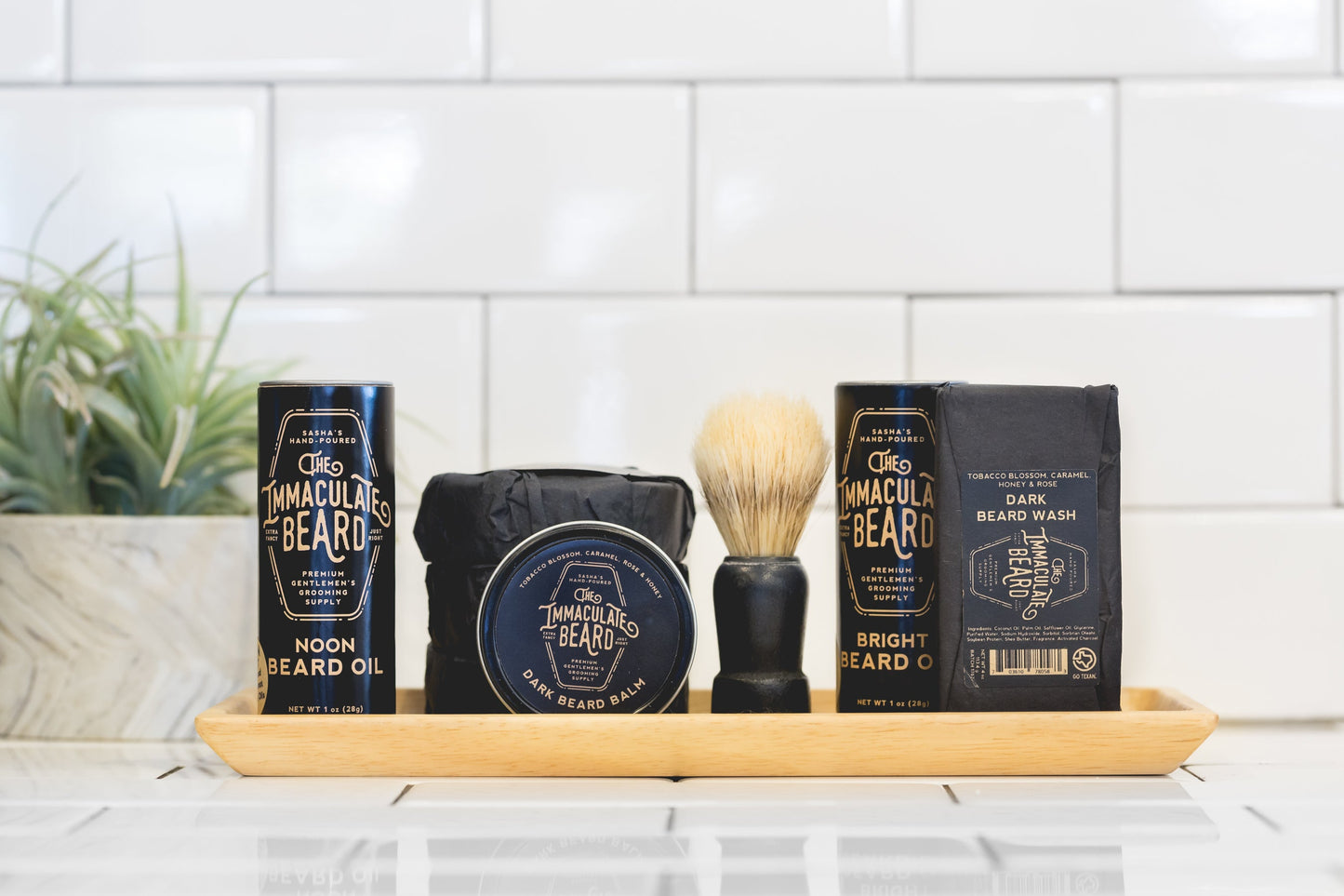 Conditioning Natural Beard Balm | The Immaculate Beard