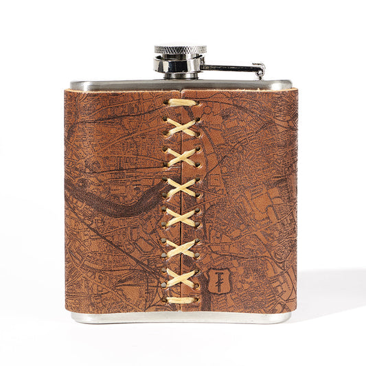 London Map Flask