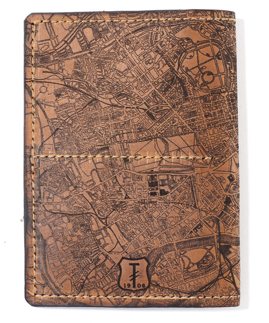 London Map Passport Wallet
