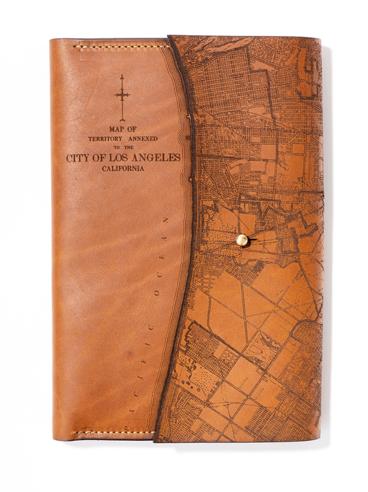 Los Angeles Map Journal