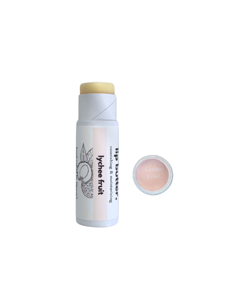 Lychee Fruit Lip Butter