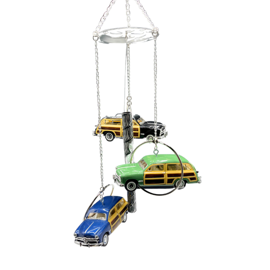 1949 Ford Woody Wind Chime | MAAC Wind Chimes