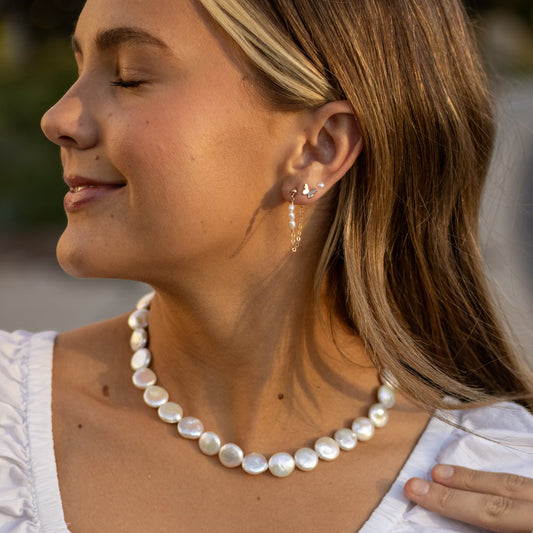 Butterfly Stud Earrings