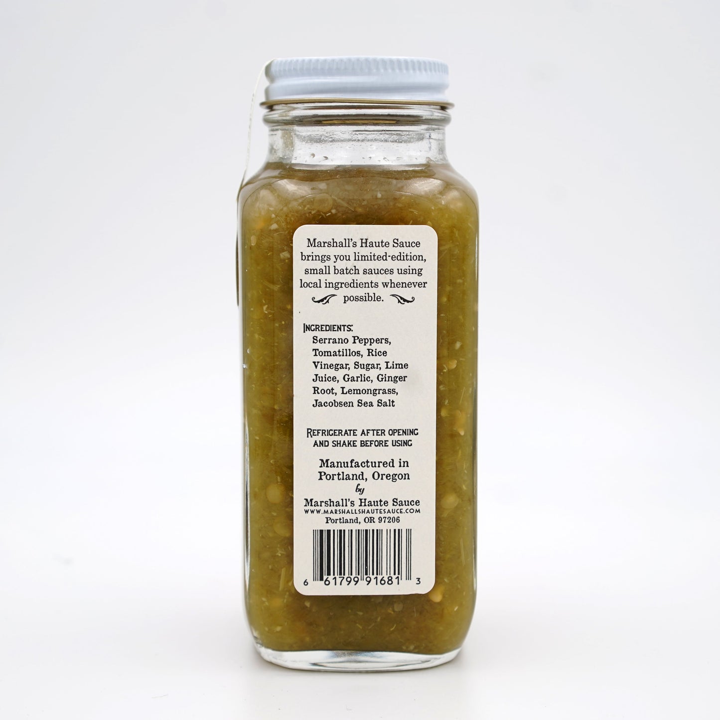 Serrano Ginger Lemongrass