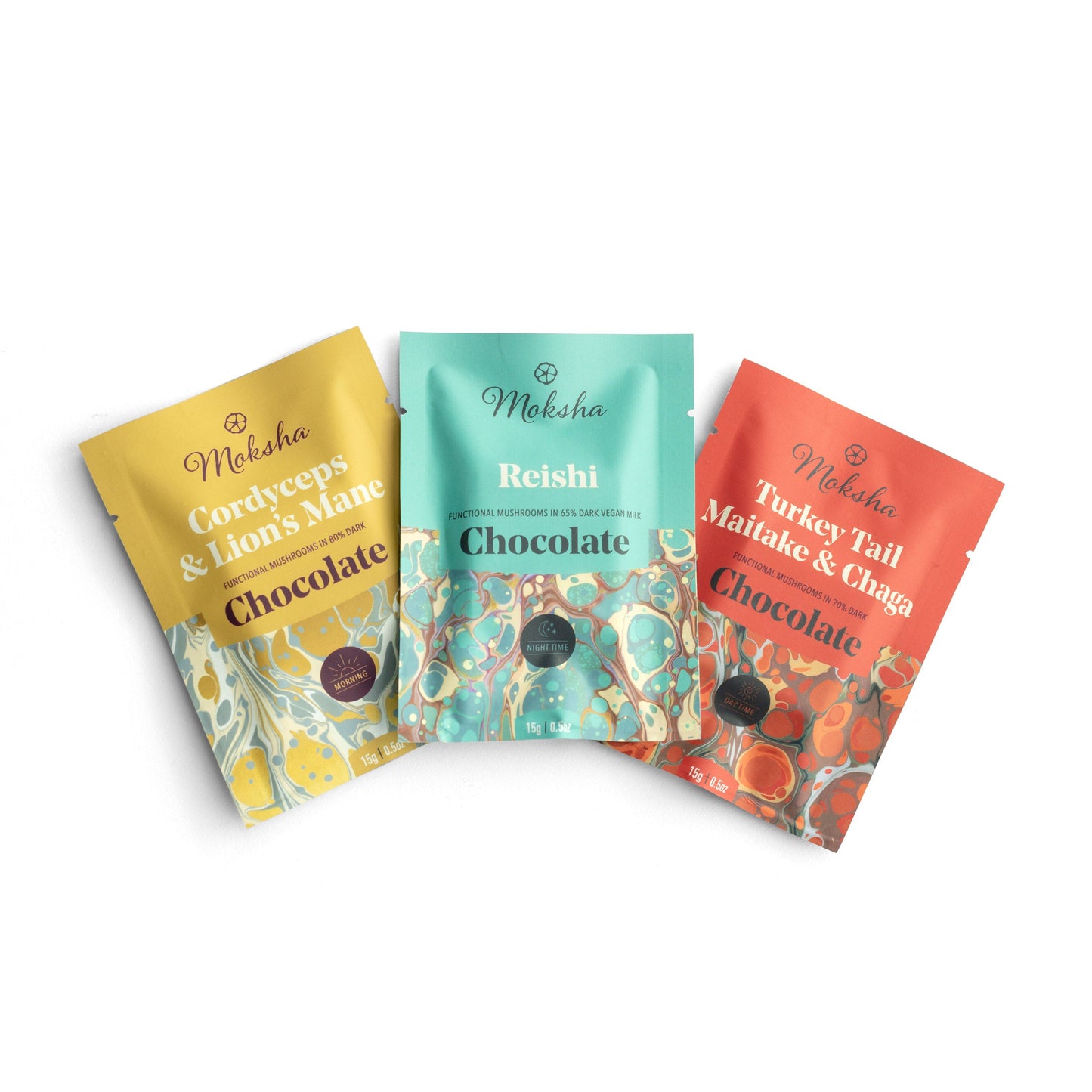 Mountain Reserve™ Trio Mushroom Chocolate Tasting Sampler