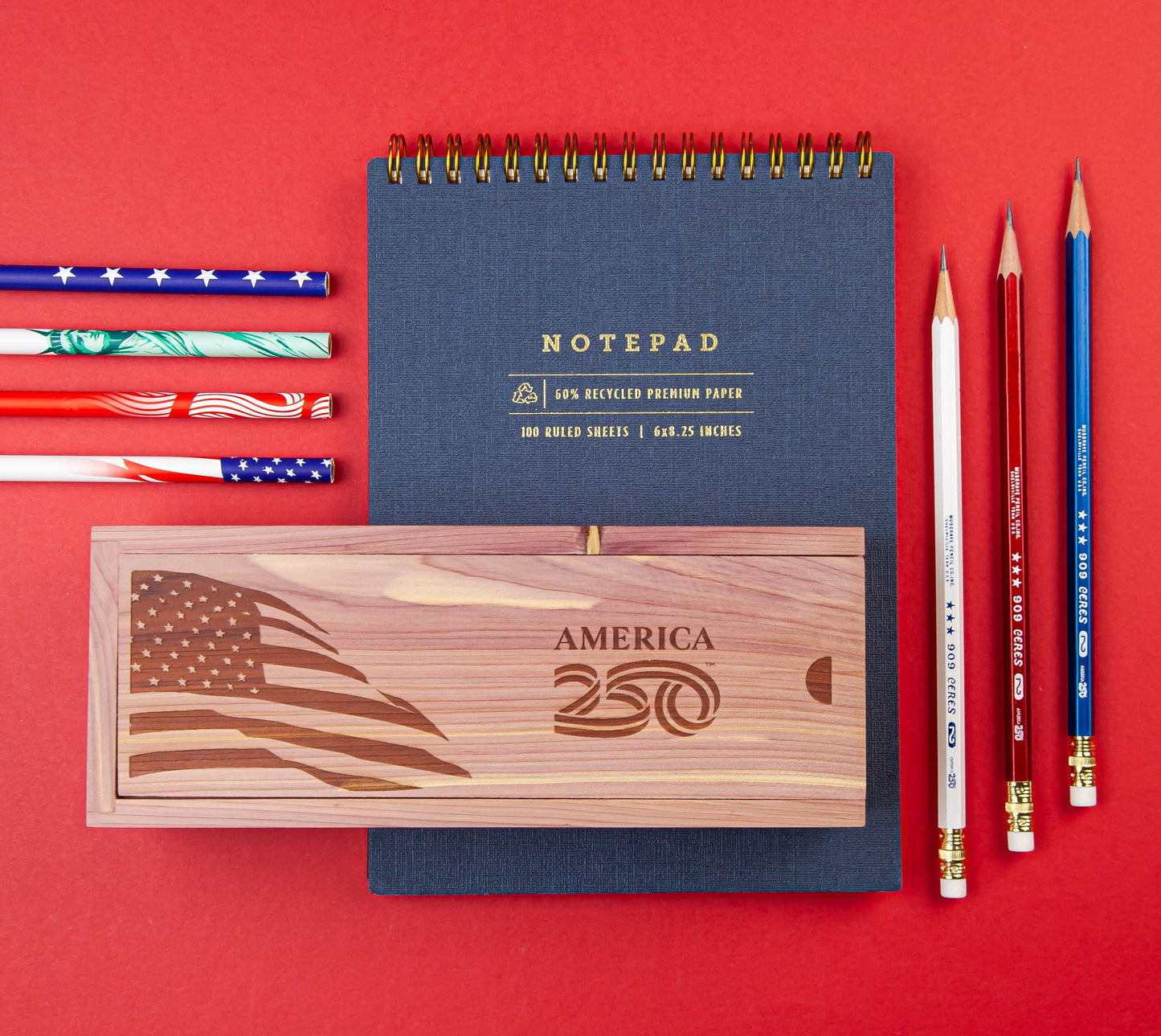America250™ Cedar Box Set