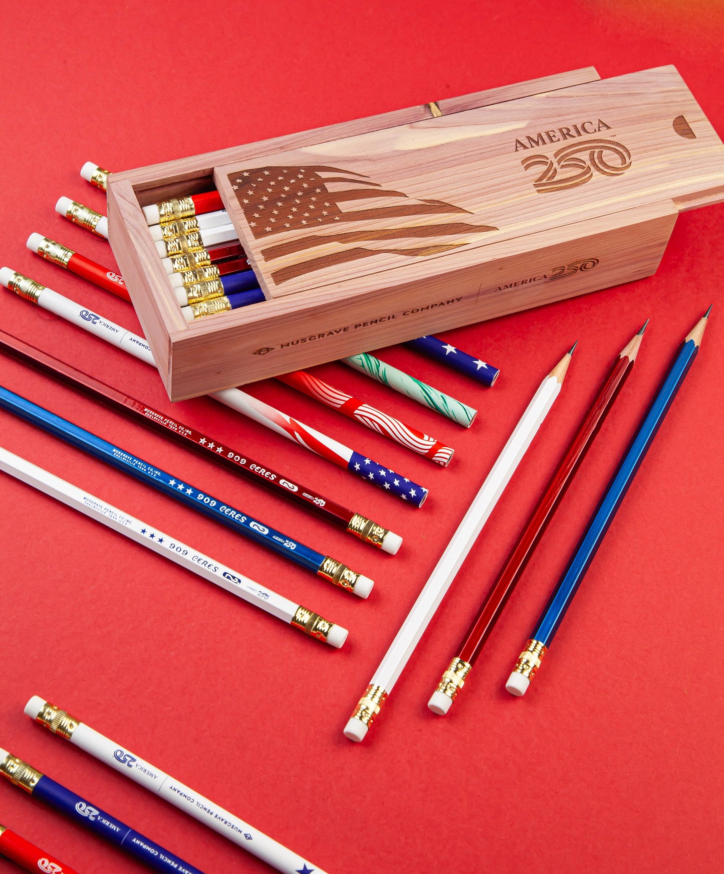 America250™ Cedar Box Set