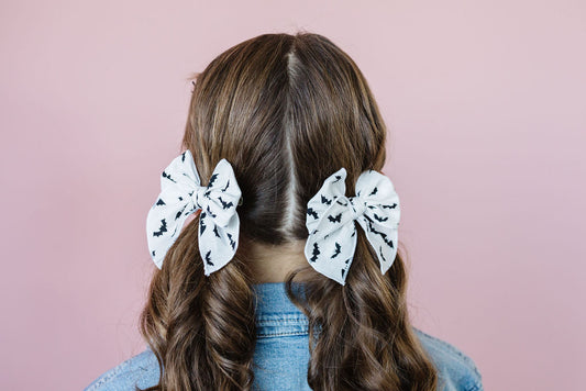 Batty | Pigtail Set - Petite Party Bow