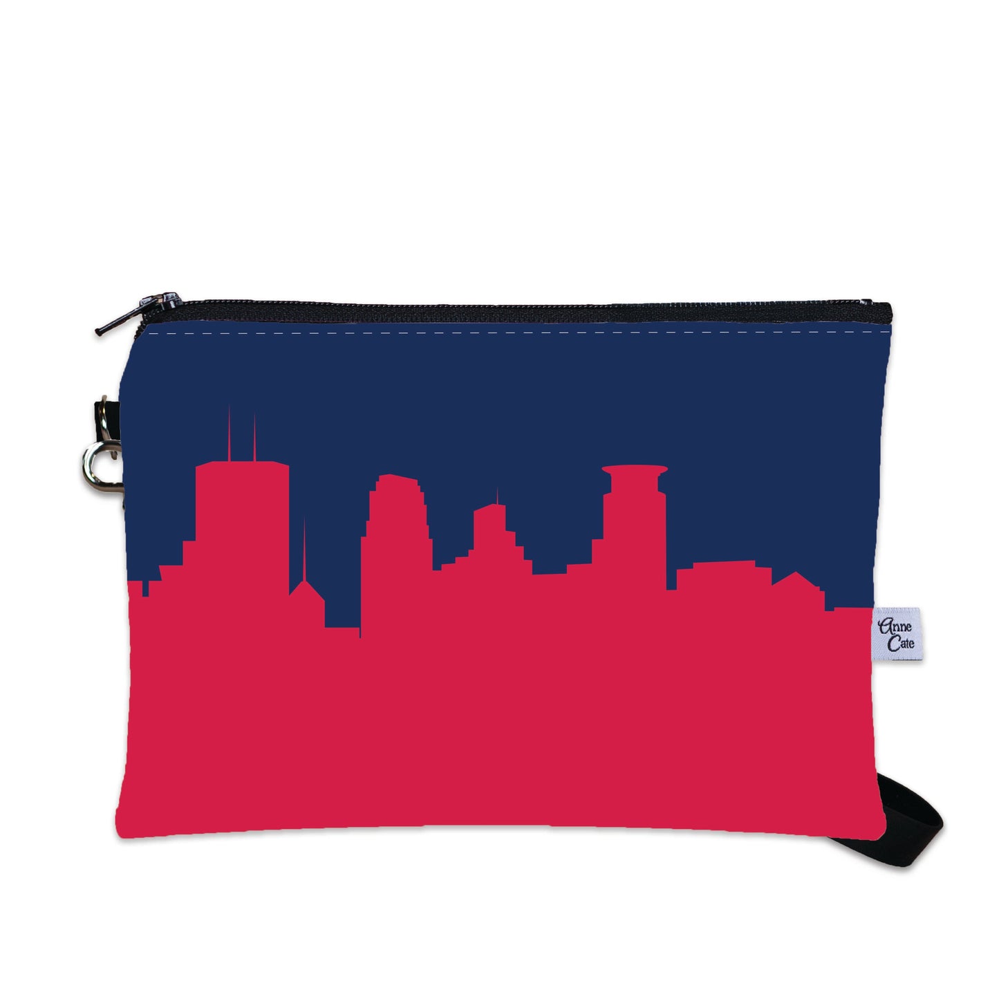 Baseball Ballpark Skyline Game Day Wristlet