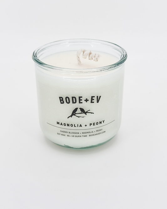 Magnolia + Peony | Soft Blooms · Powdery Woods