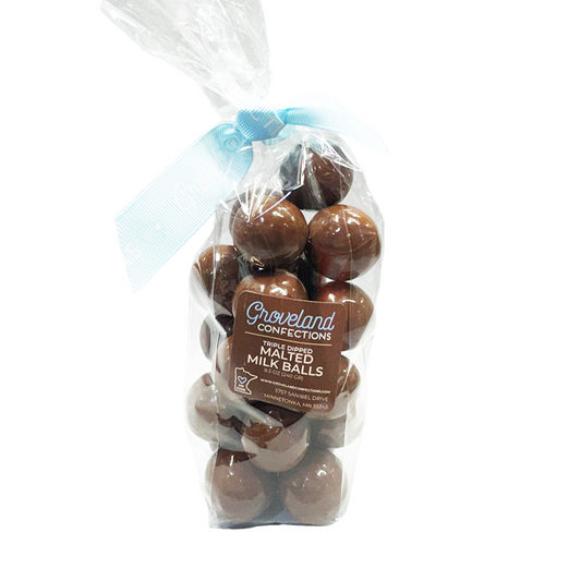 Triple Dipped Chocolate Malt Balls