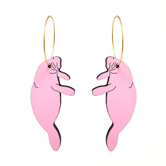 Manatee Hoops - 2 Colors Available