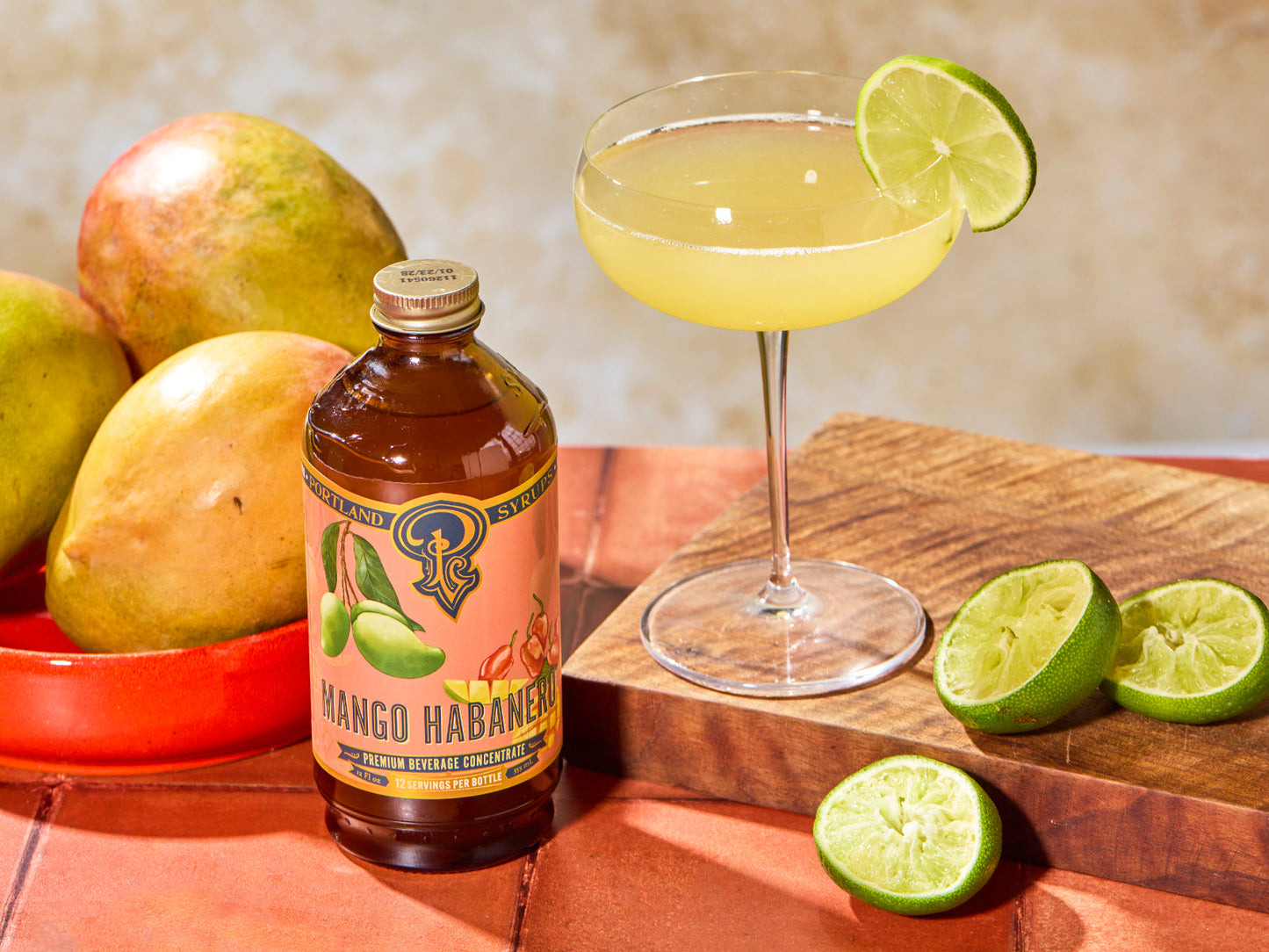 Mango Habanero Syrup