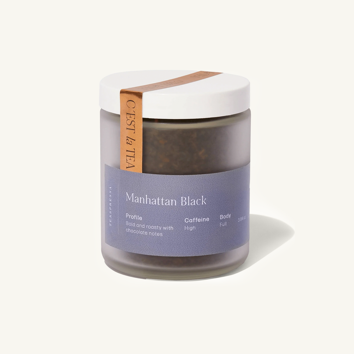 MANHATTAN BLACK | TEA JAR