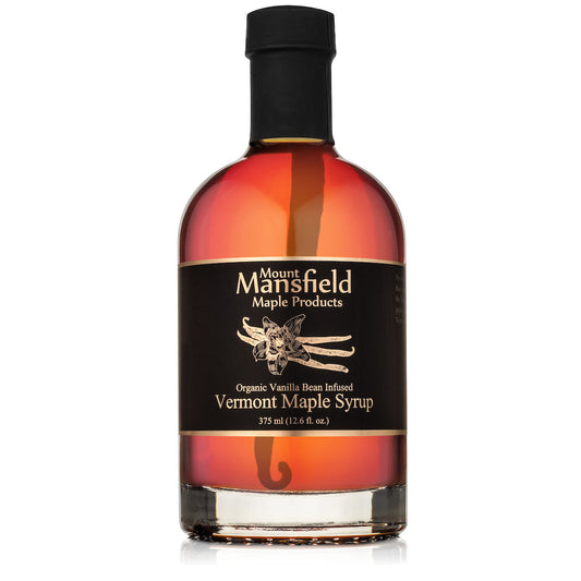 Vanilla Bean Infused Vermont Maple Syrup