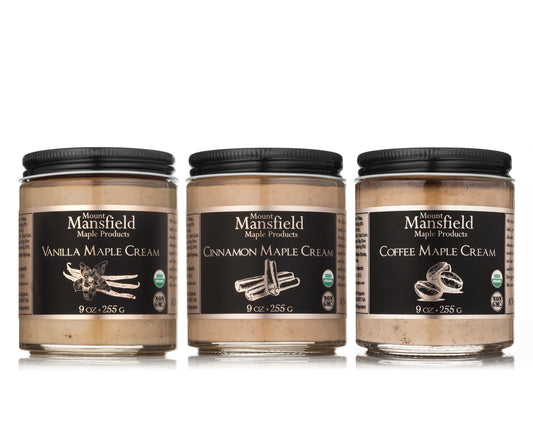 Infused Vermont Maple Cream