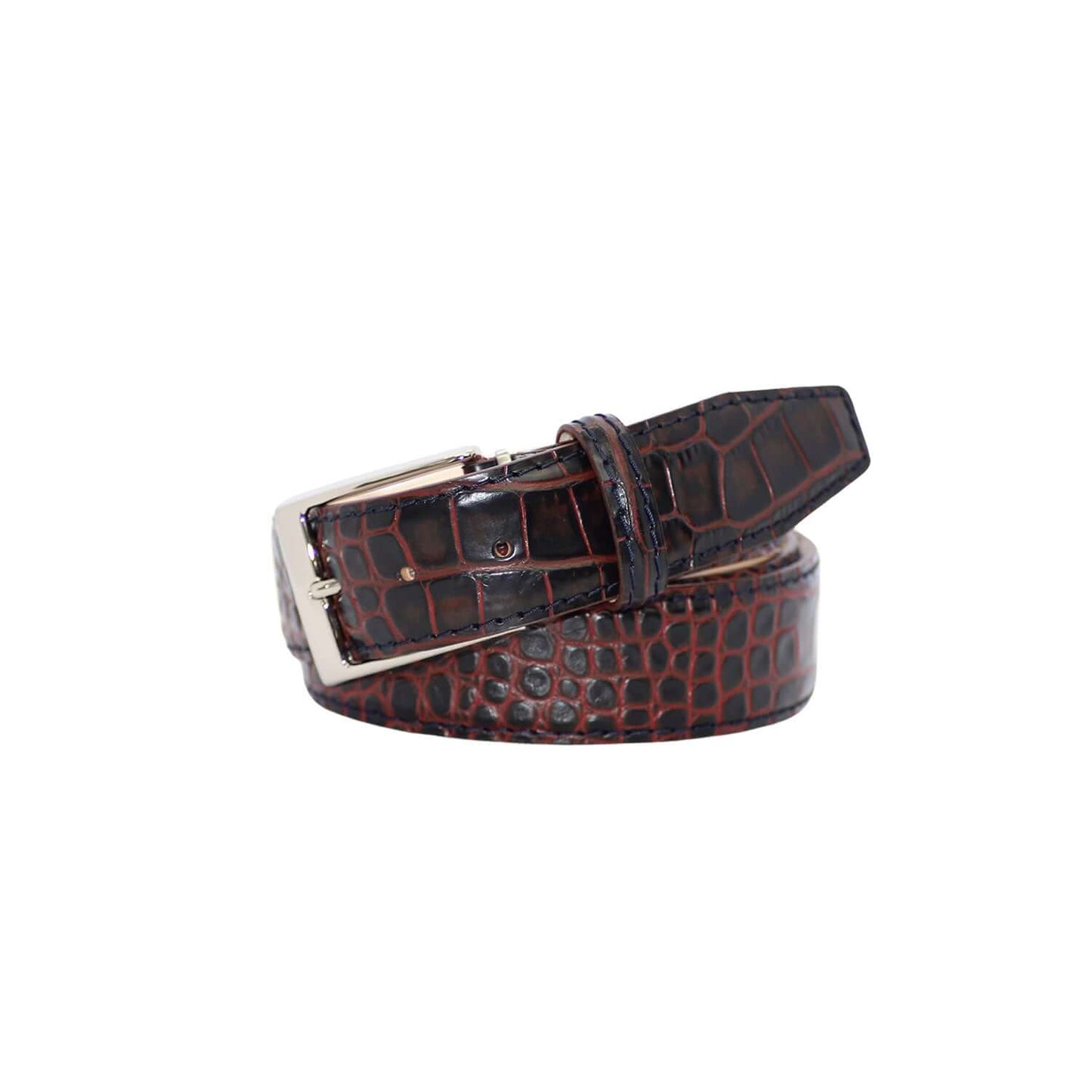 Maroon Vintage Misterioso Belt