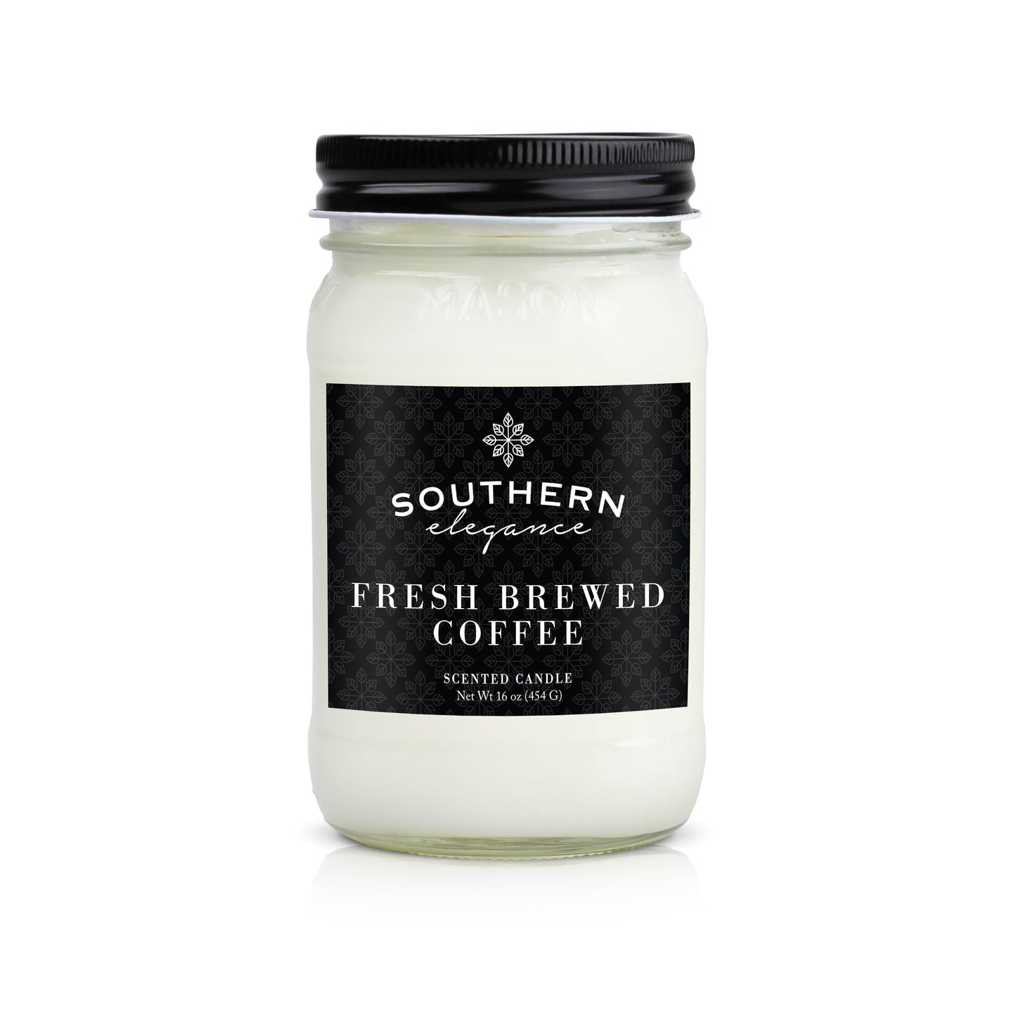 Large Mason Jar: Fall & Winter Scents Candle