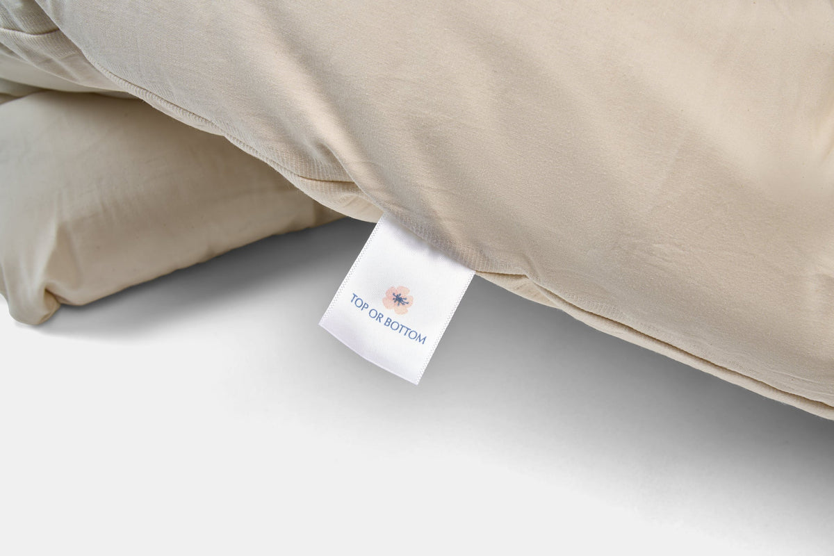 Natural Wool Mattress Topper