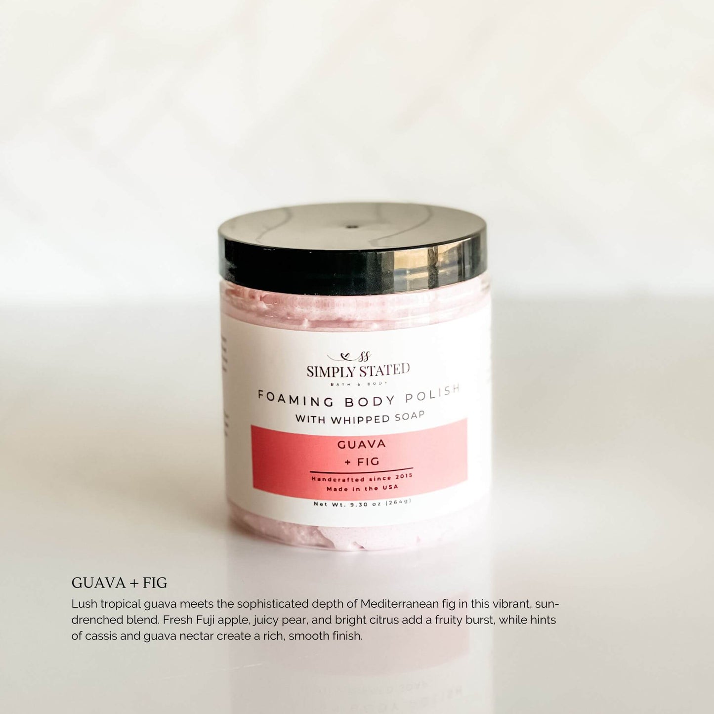 Seasonal Foaming Body Polish Collection | Limited Batch Scents