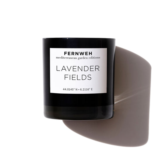 Lavender Fields Scented Soy Candle