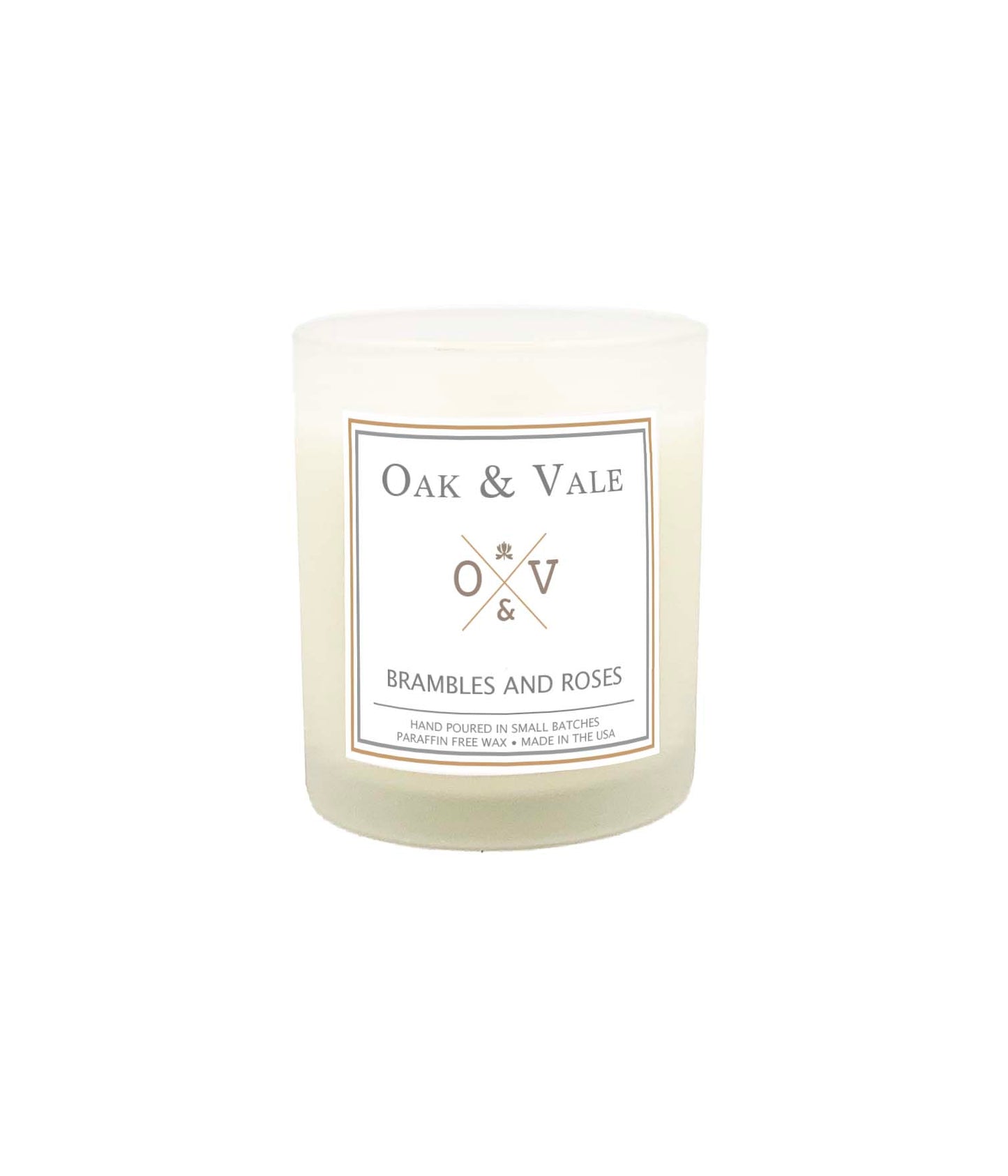 BRAMBLES AND ROSES MEDIUM CANDLE